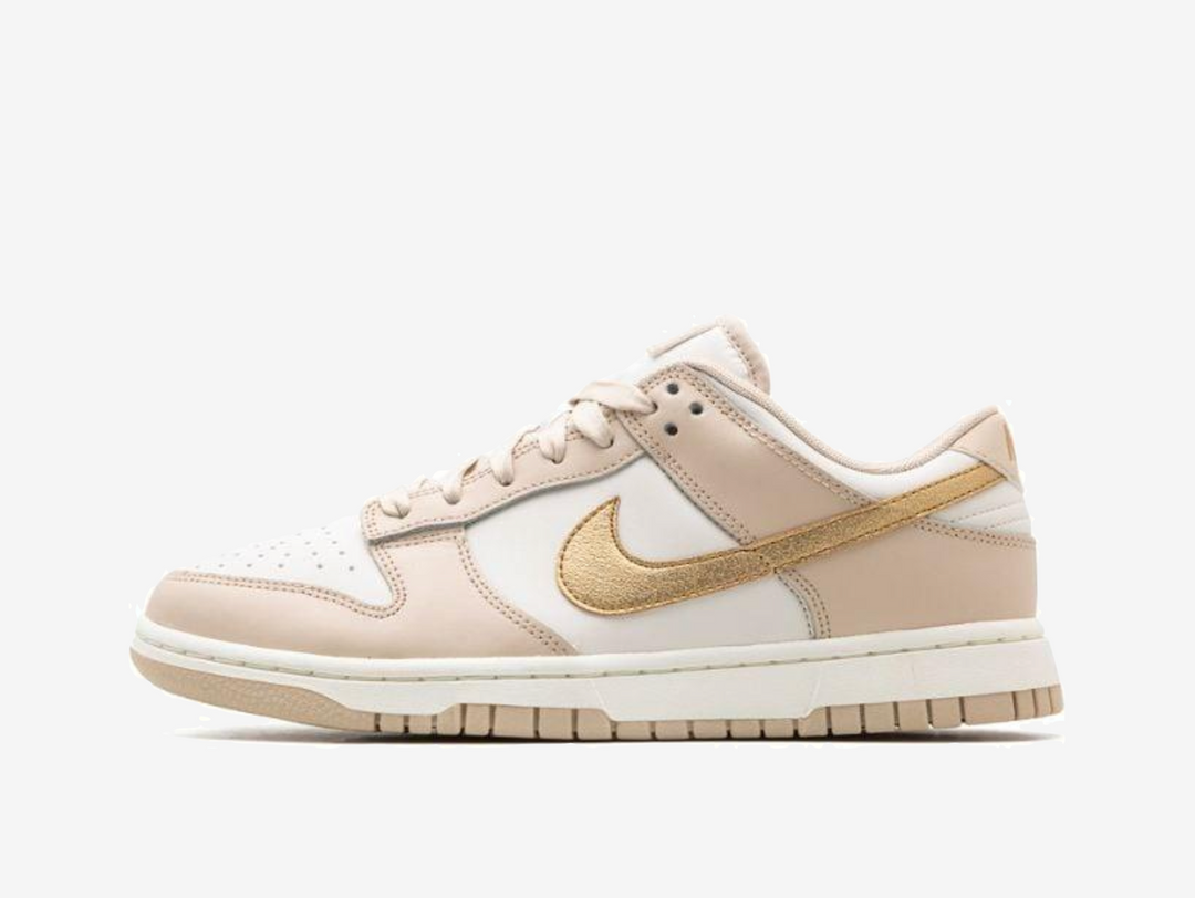 Jordan shoes top golden colour