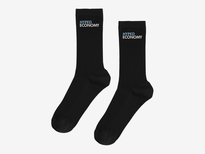 Hyped Economy Crew Socks