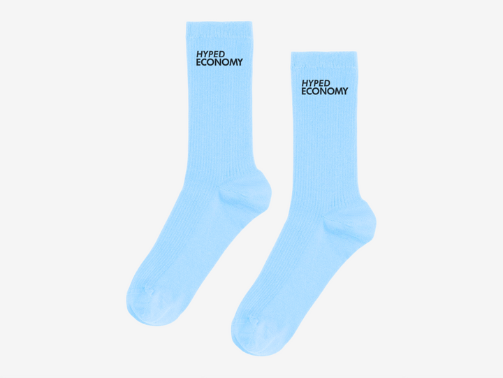 Hyped Economy Crew Socks