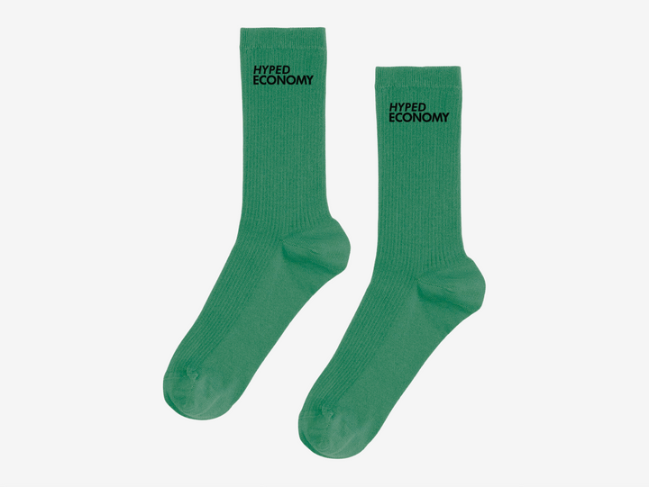 Hyped Economy Crew Socks