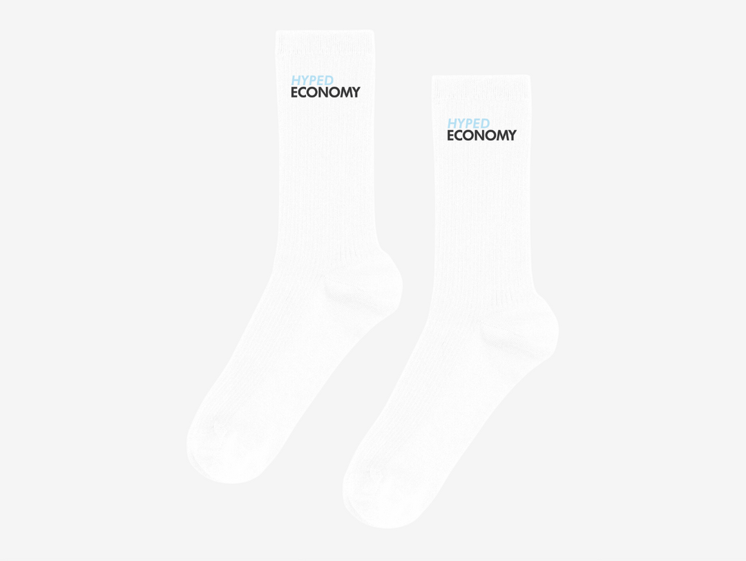 Hyped Economy Crew Socks