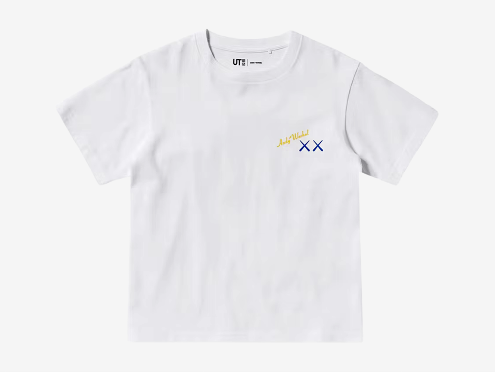 Step into art-inspired fashion with the KAWS x Uniqlo Warhol Graphic Banana Sweatshirt in Grey. This standout collaboration combines the iconic work of Andy Warhol with KAWS' distinctive creative style, reimagining Warhol's famous banana graphic with KAWS' signature "XX" detailing. Crafted for everyday comfort with a relaxed fit, it's a statement piece that blends contemporary streetwear with legendary pop art.