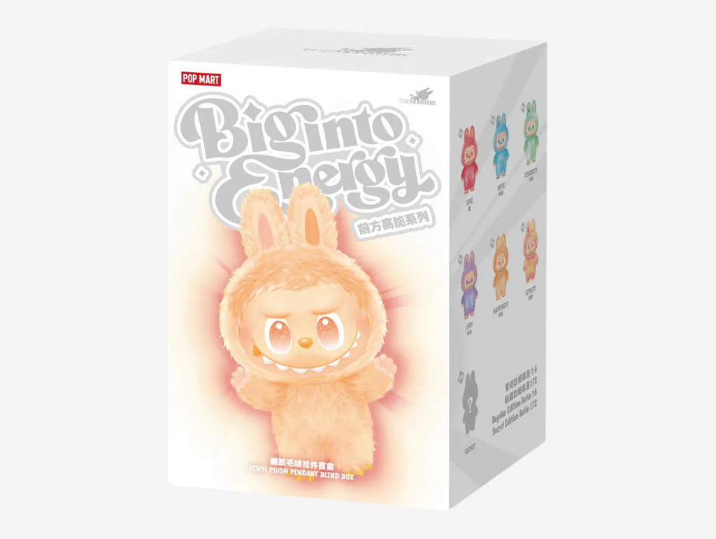 Pop Mart Labubu V3 The Monsters Big Into Energy Blind Box