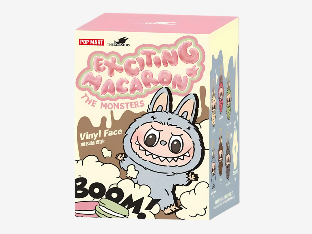 labubu Exciting Macaron 1点 新品未開封 Pop Mart Labubu V1 The Monsters Exciting Macaron Blind Box