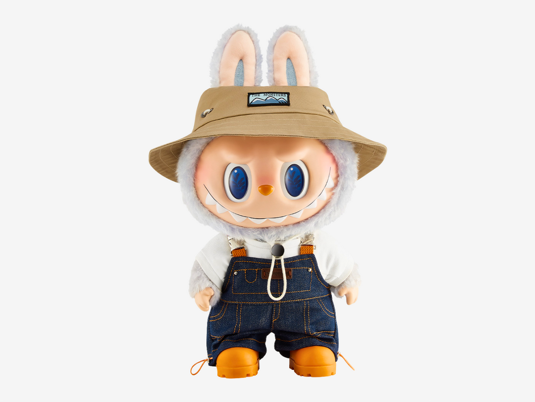 Make a bold statement in your collection with the Pop Mart Labubu Fall In Wild Vinyl Plush Doll, now in an impressive 40cm tall size. This larger-than-life version captures Labubu’s wild, adventurous spirit with even more detail and charm.