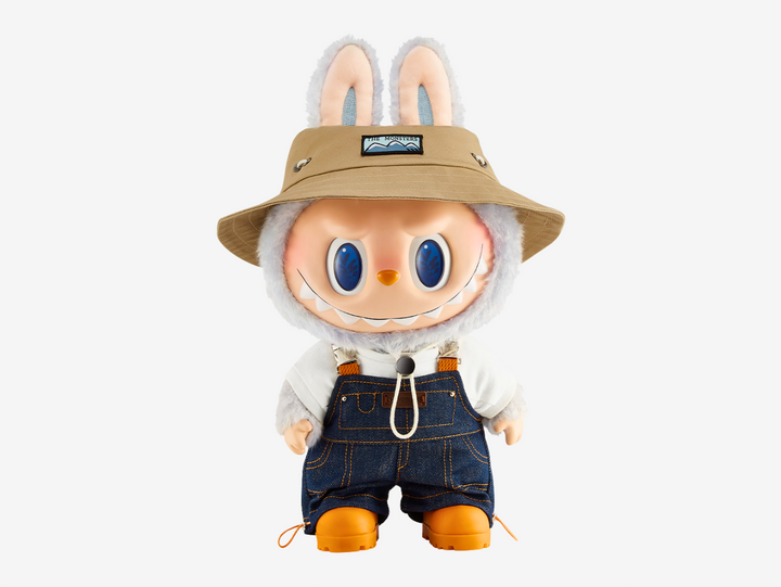 Make a bold statement in your collection with the Pop Mart Labubu Fall In Wild Vinyl Plush Doll, now in an impressive 40cm tall size. This larger-than-life version captures Labubu’s wild, adventurous spirit with even more detail and charm.
