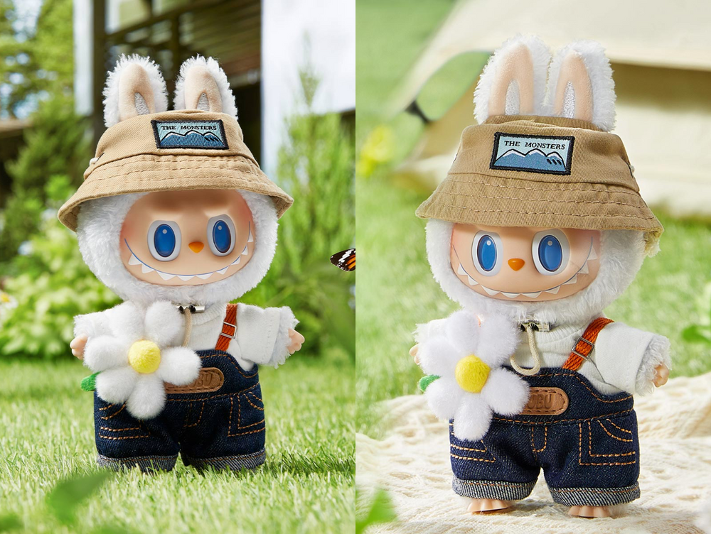 Made from high-quality vinyl, this plush doll combines Pop Mart’s signature craftsmanship with Labubu’s playful, mischievous character. Perfect for displaying on your shelf, desk, or alongside your other art toys, it’s a must-have piece for Pop Mart fans and designer toy collectors alike.
