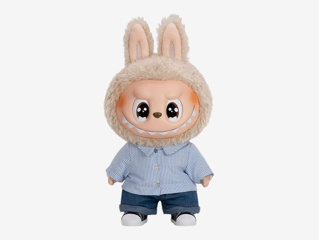 Bring a dose of quirky charm to your collection with the Pop Mart Labubu The Monsters Flip With Me Big Plush Doll. Standing at approximately 37cm tall, this adorable plush captures Labubu’s playful personality with soft, high-quality materials and signature monster details. Whether you’re a devoted Labubu fan or just discovering The Monsters series, this big plush doll is perfect for cuddling, displaying, or gifting to someone who loves unique designer toys.