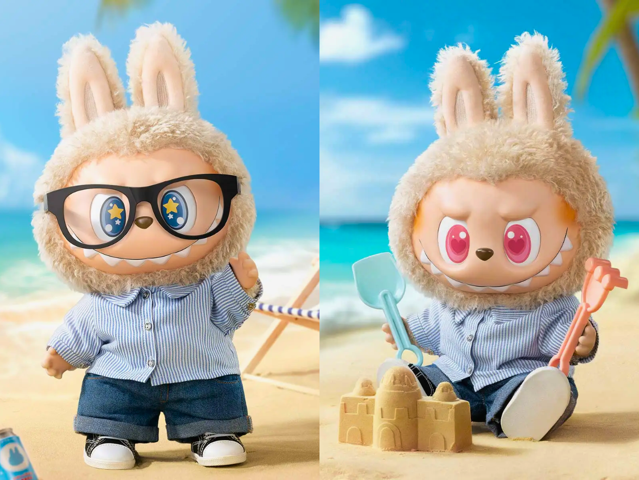 THE MONSTERS Flip With Me Vinyl Plush Doll