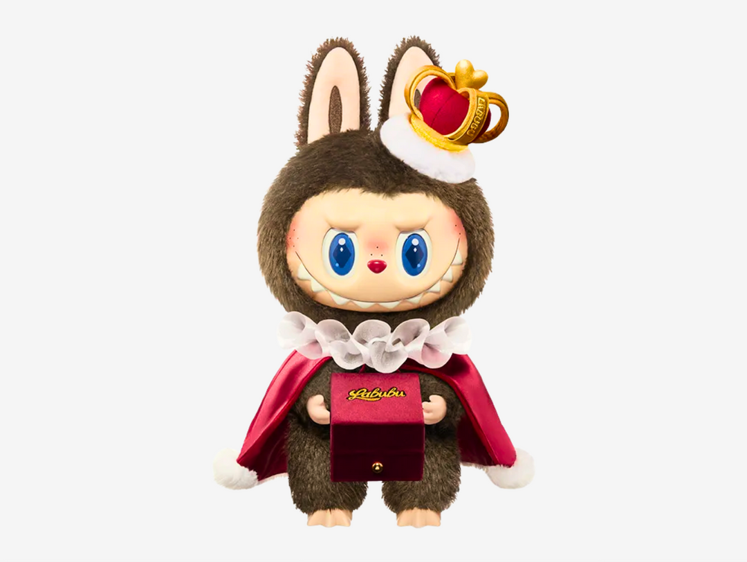 Make every moment a winning move with the Pop Mart Labubu The Monsters Let’s Checkmate Big Plush Doll. Measuring around 37cm tall, this charming plush brings Labubu’s mischievous personality to life with a playful chess-inspired design. Dressed for a whimsical match, Labubu is ready to steal the spotlight in any collection or cozy corner. Crafted from ultra-soft, high-quality materials, this big plush is perfect for hugging, displaying, or gifting to any Pop Mart or Labubu fan. 