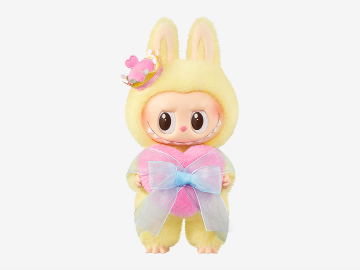 Crafted from high-quality vinyl, this hanging plush card is the perfect collectible accent for your bag, keys, or display shelf. Compact and lightweight, it’s easy to hang anywhere to add a touch of Labubu’s iconic charm.