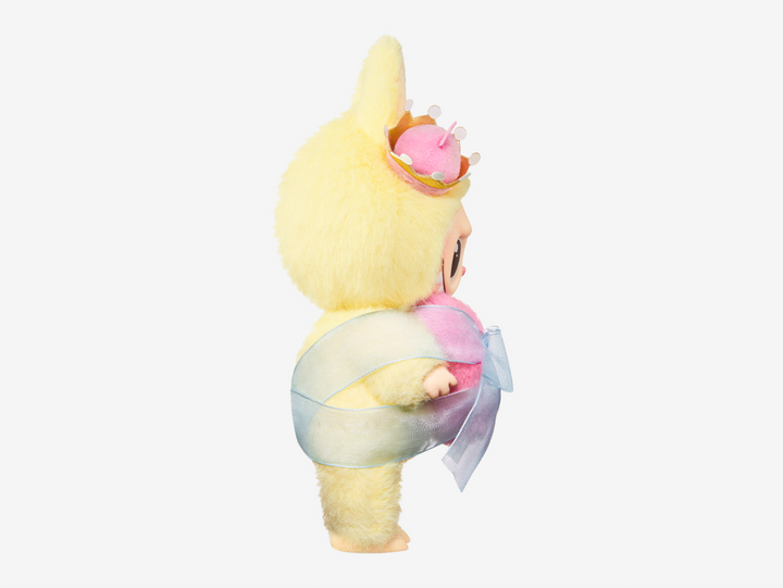 Crafted from high-quality vinyl, this hanging plush card is the perfect collectible accent for your bag, keys, or display shelf. Compact and lightweight, it’s easy to hang anywhere to add a touch of Labubu’s iconic charm.