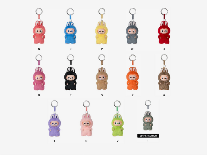 The Pop Mart Labubu The Monsters: Pin For Love Blind Box (N–Z) contains one randomly packed plush pendant from the first half of the series. Each design features the cheeky Labubu character with a soft plush exterior and durable vinyl shell, styled around playful love-letter themes from letters N through Z. Compact and versatile, these pendants can be clipped onto bags, keys, or phone straps, making them both a charming collectible and a fun accessory.