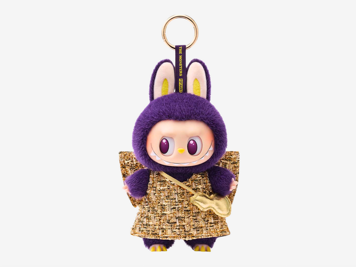Bring a touch of magic and charm to your collection with the Labubu Wings of Fortune Plush Doll, an exclusive collaboration with PRONOUNCE. This adorable plush toy stands at 22cm – making it the perfect size to display on your desk, shelf, or cuddle up with at night.