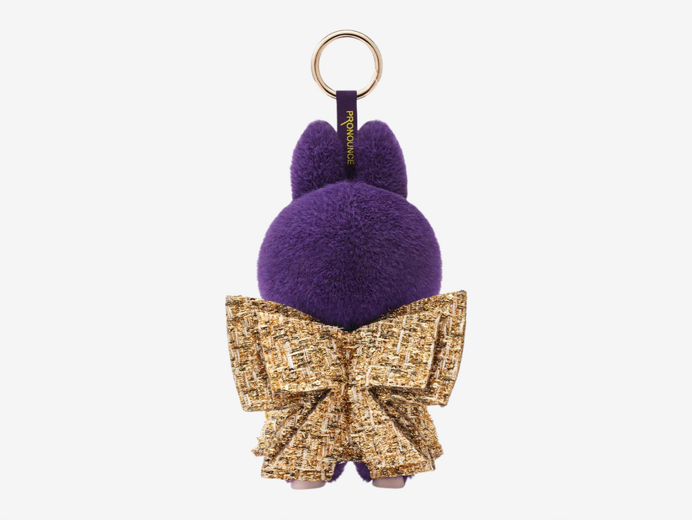 Bring a touch of magic and charm to your collection with the Labubu Wings of Fortune Plush Doll, an exclusive collaboration with PRONOUNCE. This adorable plush toy stands at 22cm – making it the perfect size to display on your desk, shelf, or cuddle up with at night.