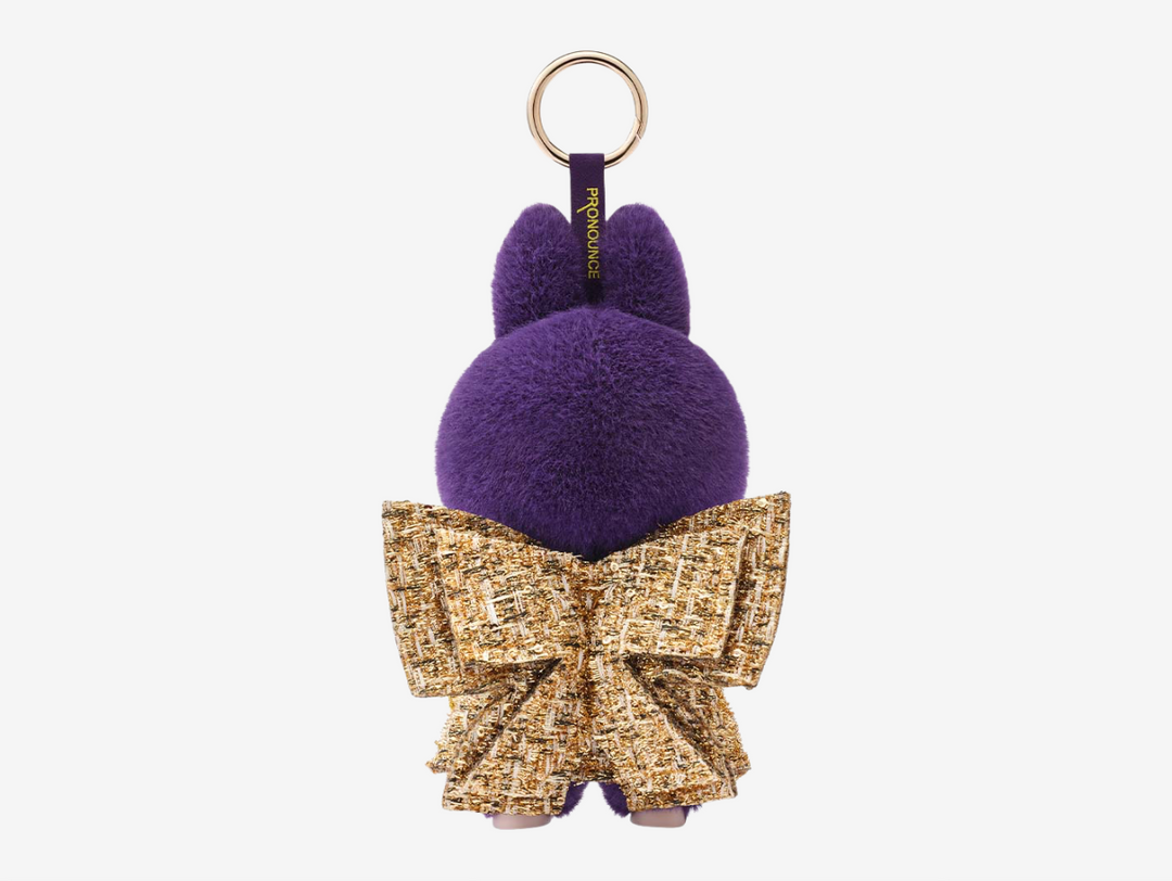 Bring a touch of magic and charm to your collection with the Labubu Wings of Fortune Plush Doll, an exclusive collaboration with PRONOUNCE. This adorable plush toy stands at 22cm – making it the perfect size to display on your desk, shelf, or cuddle up with at night.