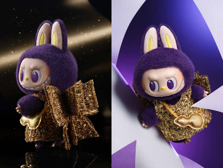Bring a touch of magic and charm to your collection with the Labubu Wings of Fortune Plush Doll, an exclusive collaboration with PRONOUNCE. This adorable plush toy stands at 22cm – making it the perfect size to display on your desk, shelf, or cuddle up with at night.