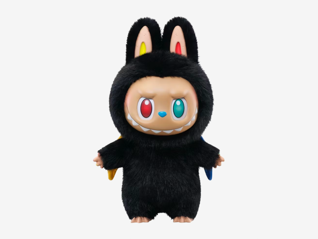 The Monsters 10th Anniversary Series ZIMOMO Vinyl Plush Doll is a special edition collectible created to celebrate 10 years of The Monsters universe. Standing at an impressive 58cm tall, this large-format figure combines plush and vinyl elements, bringing ZIMOMO to life with signature character detail and premium construction. Designed as a standout display piece, it’s perfect for collectors and fans looking to add a statement piece from the anniversary series to their collection.