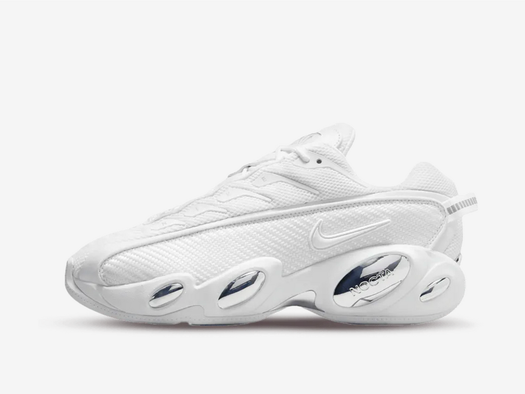 Nike zoom ascention discount gs white reflect silver
