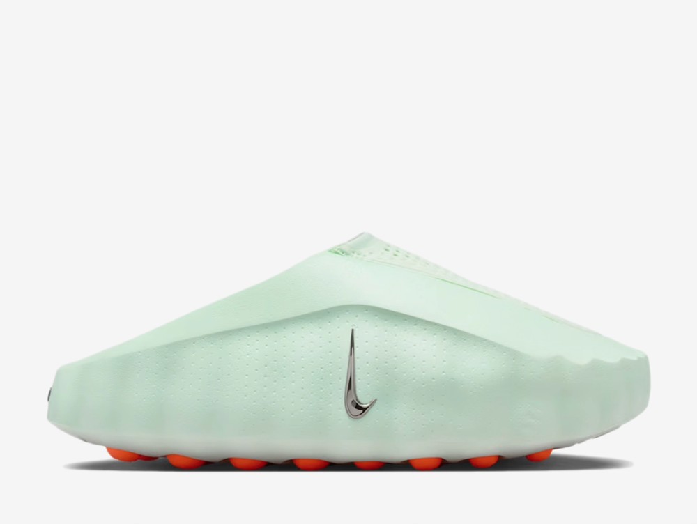 Nike Mind 001 Barely Green sneaker featuring a soft green colourway, premium mixed-material construction, signature Nike detailing, and a contemporary low-top silhouette designed for everyday comfort and versatile styling.