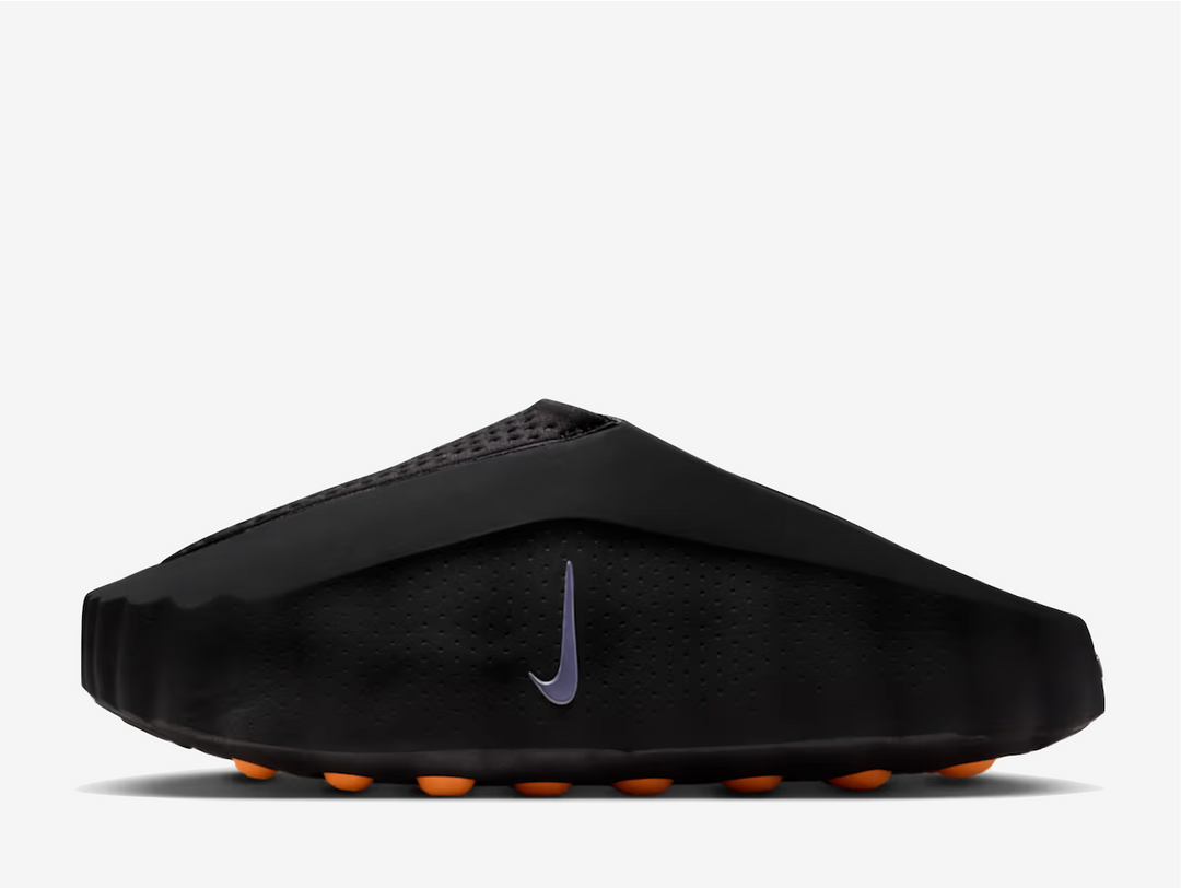 The Nike Mind is designed to enhance focus and awareness before the game, using 22 responsive outsole nodes to deliver sensory feedback with every step. Developed by Nike’s Mind Science Department, it combines innovative mental-performance design with soft foam cushioning, a flexible footbed, durable rubber traction, and a breathable knitted tongue for all-day comfort and control.