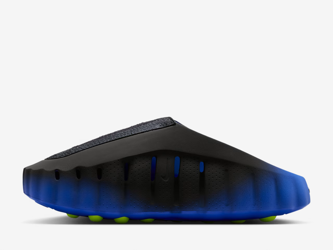 Nike Mind 001 trainers in Hyper Royal blue, featuring a durable Flyknit upper for a lightweight, flexible feel, soft foam cushioning through the midsole and a stretchy fabric footbed designed to provide lasting comfort with every step.