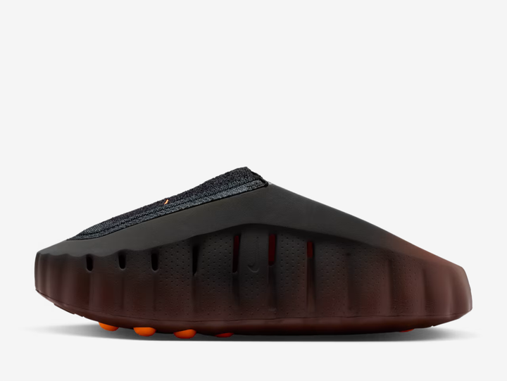 Nike Mind 001 trainers in a Bronze Eclipse colourway, featuring a durable textured Flyknit upper, soft foam midsole cushioning and a flexible fabric footbed that allows the responsive outsole nodes to move naturally beneath the foot for enhanced comfort.