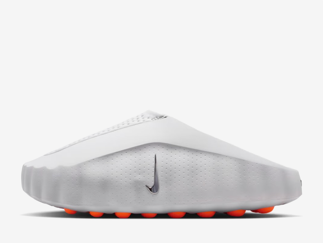 The Nike Mind is designed to enhance focus and awareness before the game, using 22 responsive outsole nodes to deliver sensory feedback with every step. Developed by Nike’s Mind Science Department, it combines innovative mental-performance design with soft foam cushioning, a flexible footbed, durable rubber traction, and a breathable knitted tongue for all-day comfort and control.