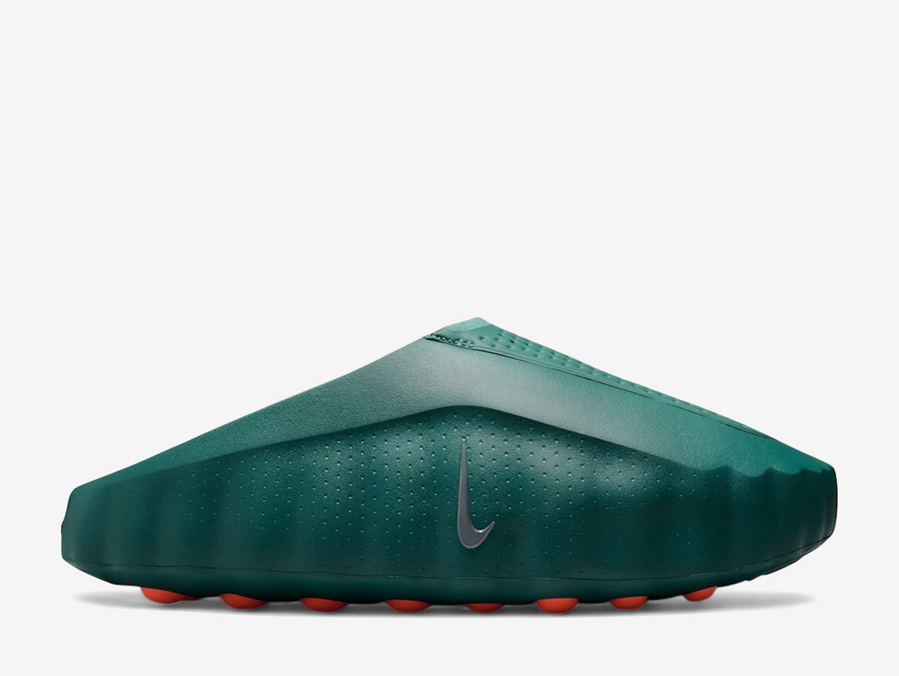Born from over a decade of innovation, the Mind 001 "Mineral Slate" rewrites the script on recovery footwear with a design that speaks to the body and the brain. This slip-on silhouette moves beyond comfort, engaging neuroreceptors in the foot through 22 foam nodes that let you feel the ground beneath and reconnect mentally with every step. Sculptural and futuristic, the Mind 001 carries a retro-future aesthetic with crinkled edges and perforated forefoot material that's part function and visual intrigue.