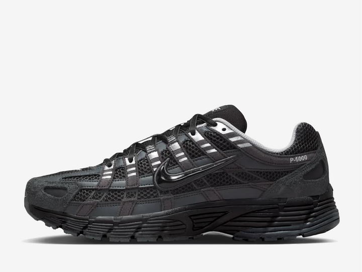 A mash-up of past Pegasus sneakers, the P-6000 takes early-2000s running to modern heights. It mixes leather, textile and suede for a layered look built to last. Plus, its foam cushioning adds a lifted, athletics inspired stance and unbelievable comfort. This version is part of the Bowerman series — a collection honouring the legacy of Coach Bill Bowerman.