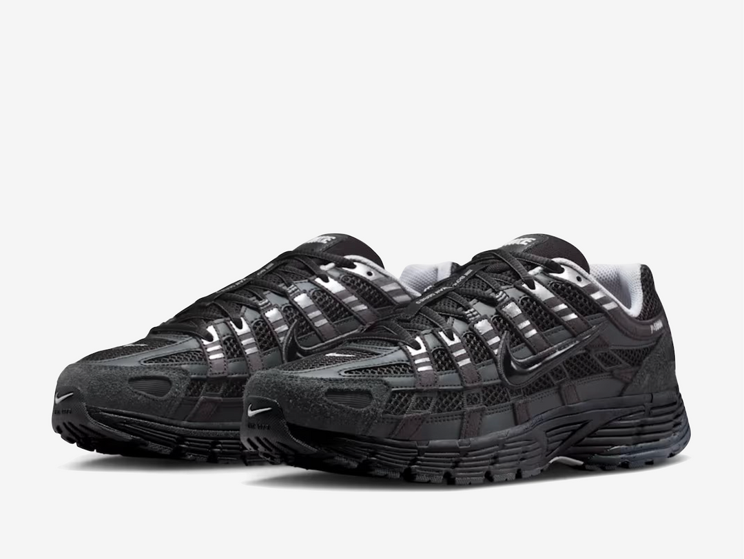 A mash-up of past Pegasus sneakers, the P-6000 takes early-2000s running to modern heights. It mixes leather, textile and suede for a layered look built to last. Plus, its foam cushioning adds a lifted, athletics inspired stance and unbelievable comfort. This version is part of the Bowerman series — a collection honouring the legacy of Coach Bill Bowerman.