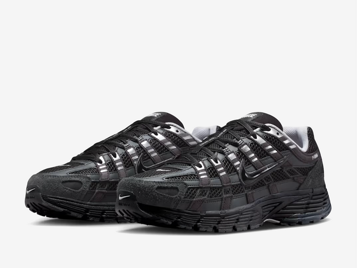 A mash-up of past Pegasus sneakers, the P-6000 takes early-2000s running to modern heights. It mixes leather, textile and suede for a layered look built to last. Plus, its foam cushioning adds a lifted, athletics inspired stance and unbelievable comfort. This version is part of the Bowerman series — a collection honouring the legacy of Coach Bill Bowerman.