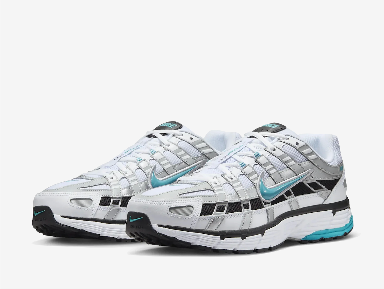 nike p 6000 light aqua