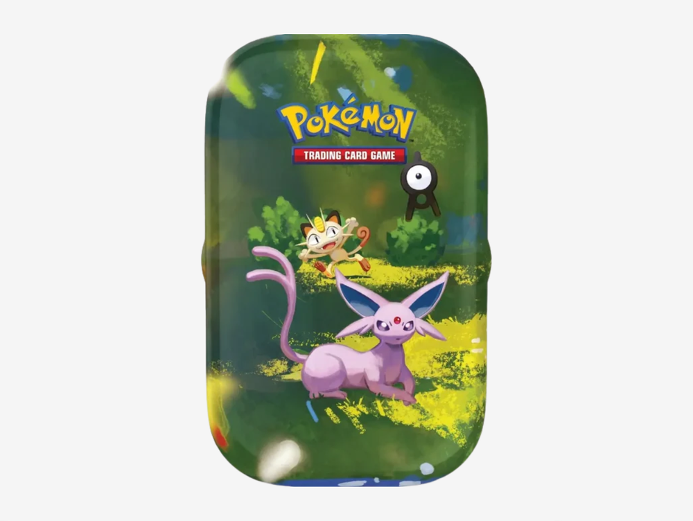 The Pokémon TCG: 30th Anniversary Mini Tin is a compact collectible release celebrating 30 years of Pokémon. Each tin includes two booster packs, offering the chance to discover standout cards from the special anniversary set.