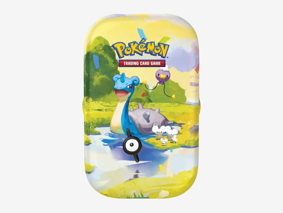 The Pokémon TCG: 30th Anniversary Mini Tin is a compact collectible release celebrating 30 years of Pokémon. Each tin includes two booster packs, offering the chance to discover standout cards from the special anniversary set.