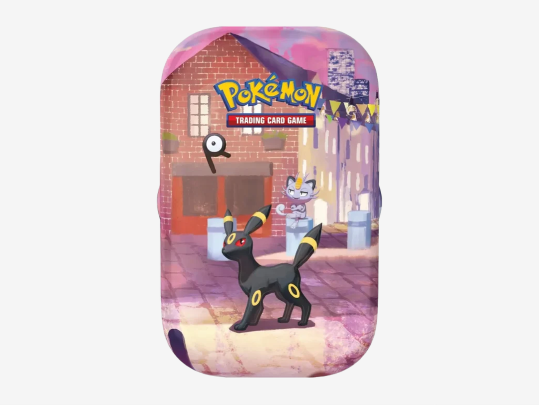 The Pokémon TCG: 30th Anniversary Mini Tin is a compact collectible release celebrating 30 years of Pokémon. Each tin includes two booster packs, offering the chance to discover standout cards from the special anniversary set.