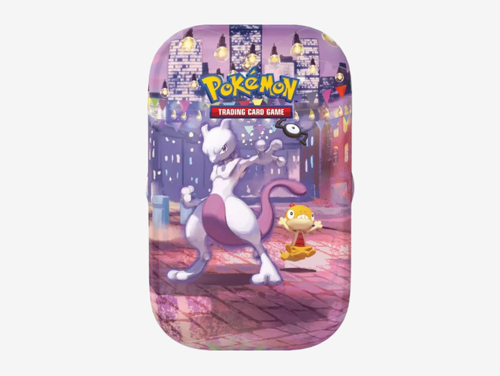 The Pokémon TCG: 30th Anniversary Mini Tin is a compact collectible release celebrating 30 years of Pokémon. Each tin includes two booster packs, offering the chance to discover standout cards from the special anniversary set.