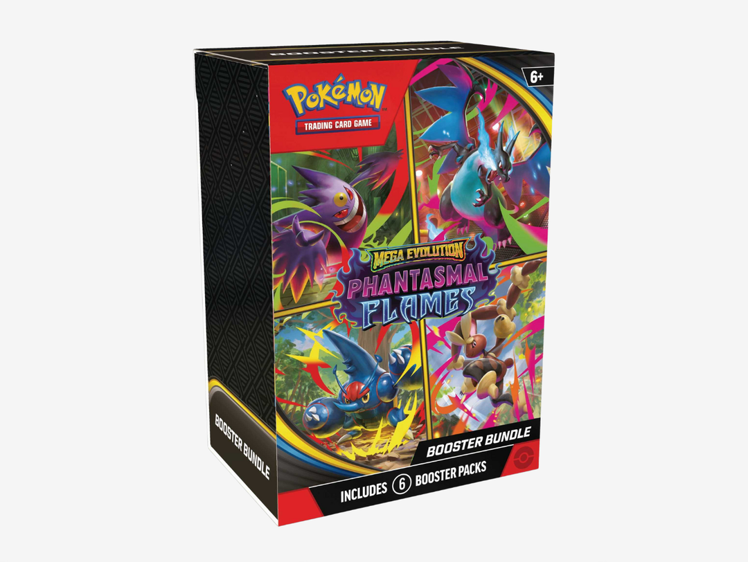 A compact and convenient way to experience the set without committing to a full booster box, this bundle includes six sealed booster packs for a satisfying opening session. It’s ideal for casual collectors, gifting, or adding extra packs to an existing collection, while remaining easy to store and transport. Perfect for those who want a taste of the expansion’s excitement and variety in a more approachable, flexible format.