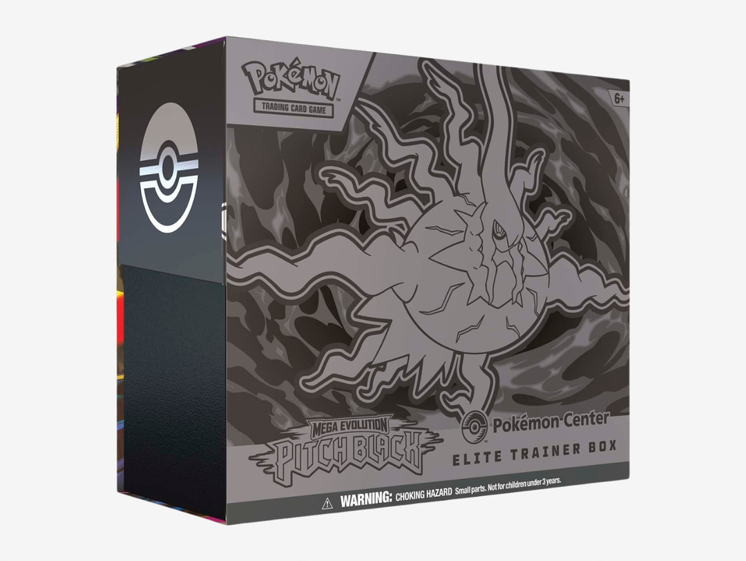 The Pokémon TCG: Mega Evolution Chaos Rising Pokémon Center Elite Trainer Box is a premium collector’s edition packed with exclusive accessories and booster packs from the latest expansion. Designed for dedicated Trainers and collectors, it includes everything needed to enhance your gameplay experience while offering the chance to pull rare cards, powerful Pokémon, and standout hits from the Chaos Rising set. A must-have for sealed collectors and fans looking for the most exclusive version of the release.
