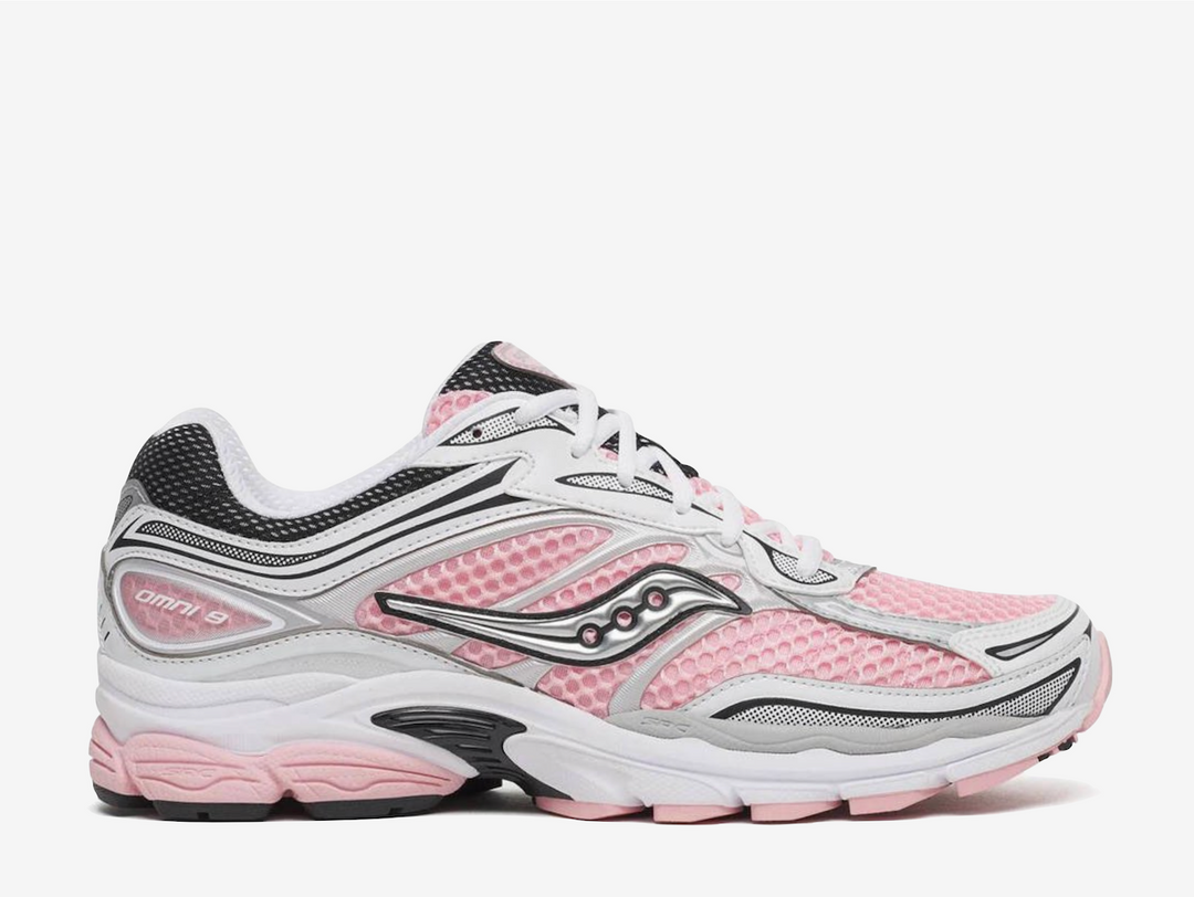 Saucony ProGrid Omni 9 White Touch