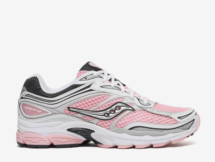 Saucony ProGrid Omni 9 White Touch