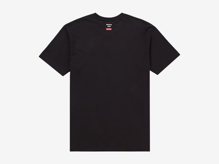 The Supreme Mike Tyson T-Shirt Black features the iconic photographic Mike Tyson graphic across the front of a classic black cotton tee. The dark base gives the legendary Supreme photo graphic a bold contrast, making it one of the brand’s most recognisable archive designs.