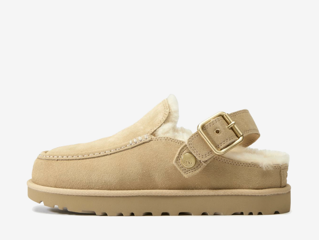 UGG Goldenstar Evelina Clog Sand Castle (W)