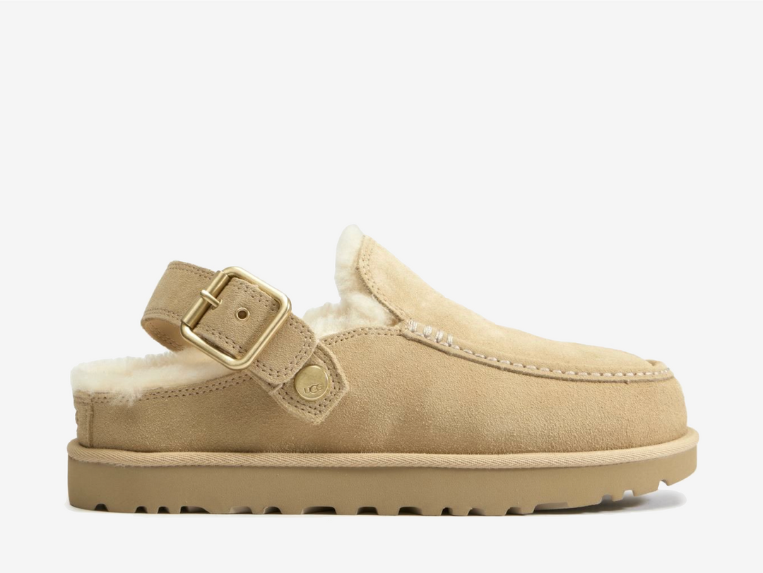 UGG Goldenstar Evelina Clog Sand Castle (W)