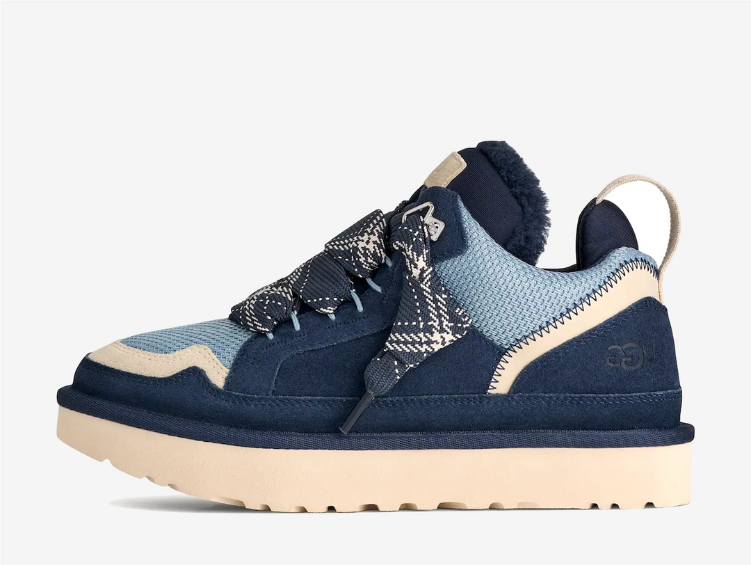 Designed with intentional evolution, the Lowmel bootie balances spring inspired materials with practical mesh vamp sections welcoming warmer days. The moulded footbed cradles every step, while the sugarcane EVA outsole delivers sustainable comfort without compromising cushioning. Whether paired with cropped denim or flowy dresses, this genuine UGG shoe grounds your personal style evolution. 