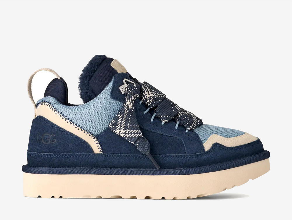Designed with intentional evolution, the Lowmel bootie balances spring inspired materials with practical mesh vamp sections welcoming warmer days. The moulded footbed cradles every step, while the sugarcane EVA outsole delivers sustainable comfort without compromising cushioning. Whether paired with cropped denim or flowy dresses, this genuine UGG shoe grounds your personal style evolution. 