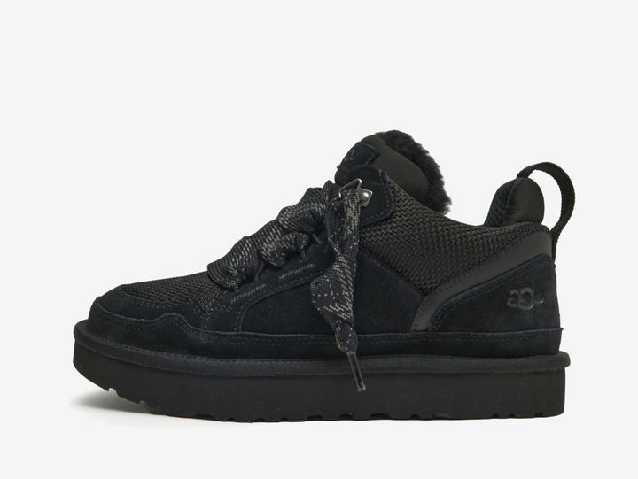 Exclusive UGG Lowmel Trainers in an all black colourway.