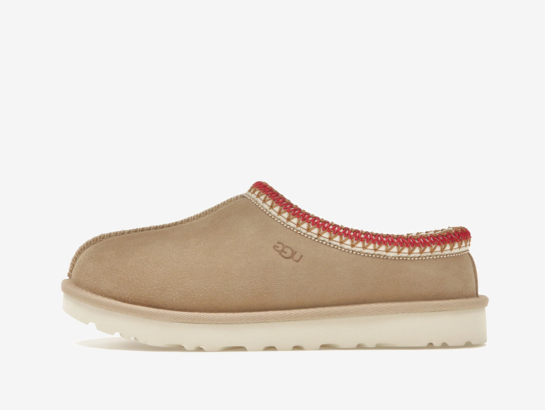 UGG Tasman Slipper Sand Dark Cherry (W)