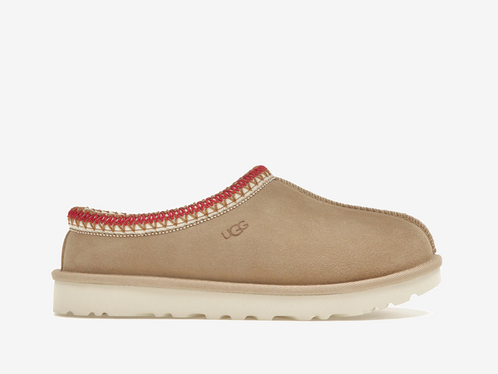 UGG Tasman Slipper Sand Dark Cherry (W)