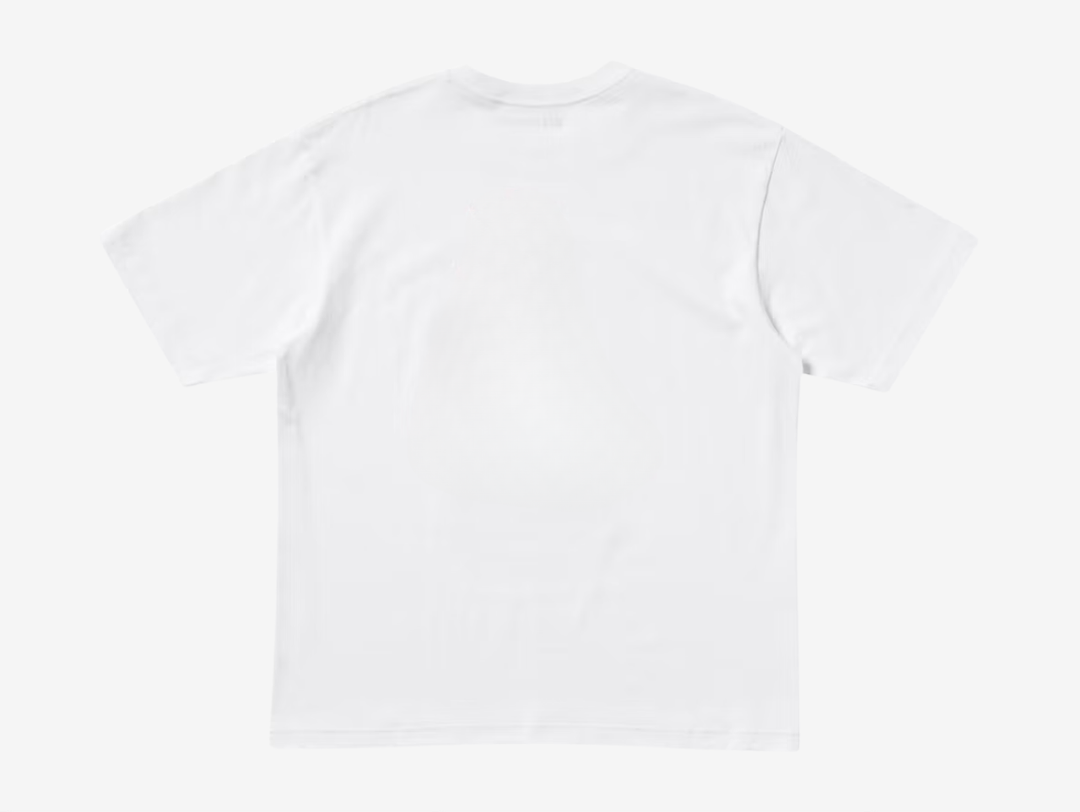The Uniqlo x CPFM Spongebob Squarepants UT Graphic II T Shirt White channels cartoon charm through crisp contrast. The white cotton base sharpens CPFM’s reimagined Spongebob artwork, giving the graphic bold clarity. Its classic tee silhouette keeps the design wearable and approachable. The clean palette enhances the playful aesthetic.

Collectors appreciate white graphic tees for their versatility and statement potential. The collaboration merges everyday affordability with expressive creativity. 